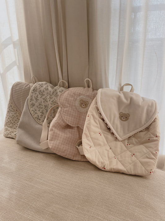 Sac à dos - différents motifs ♡