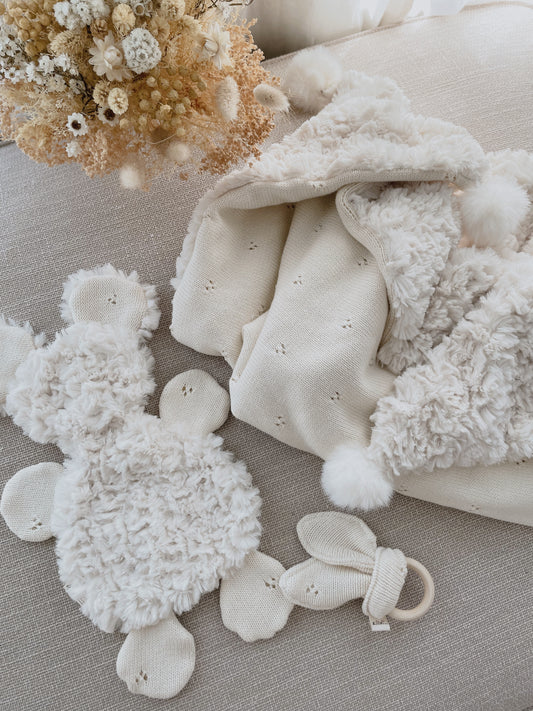 Trousseau de naissance Pointelle - Beige